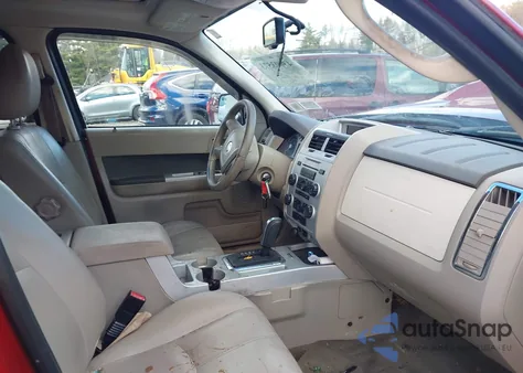 2010 Mercury Mariner from USA, damaged, VIN 4M2CN9BG5AKJ09924